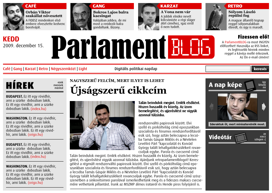 ParlamentBLOG 2.0 (koncepció)
