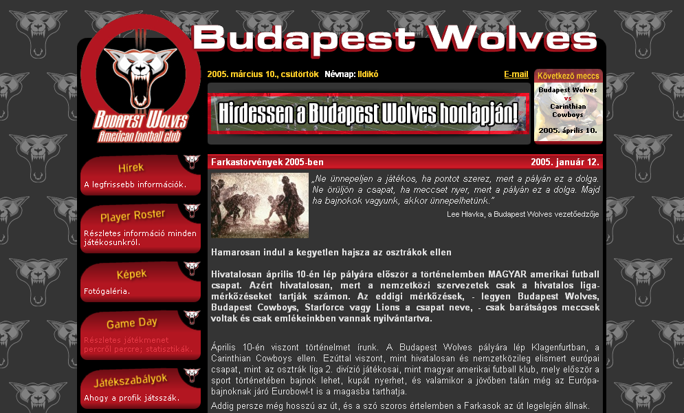 Budapest Wolves